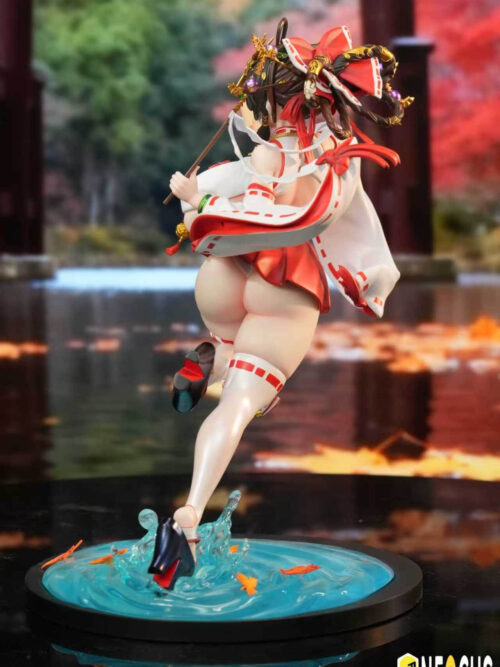 Kaitai Umita Miko Outfit GK Resin Statue