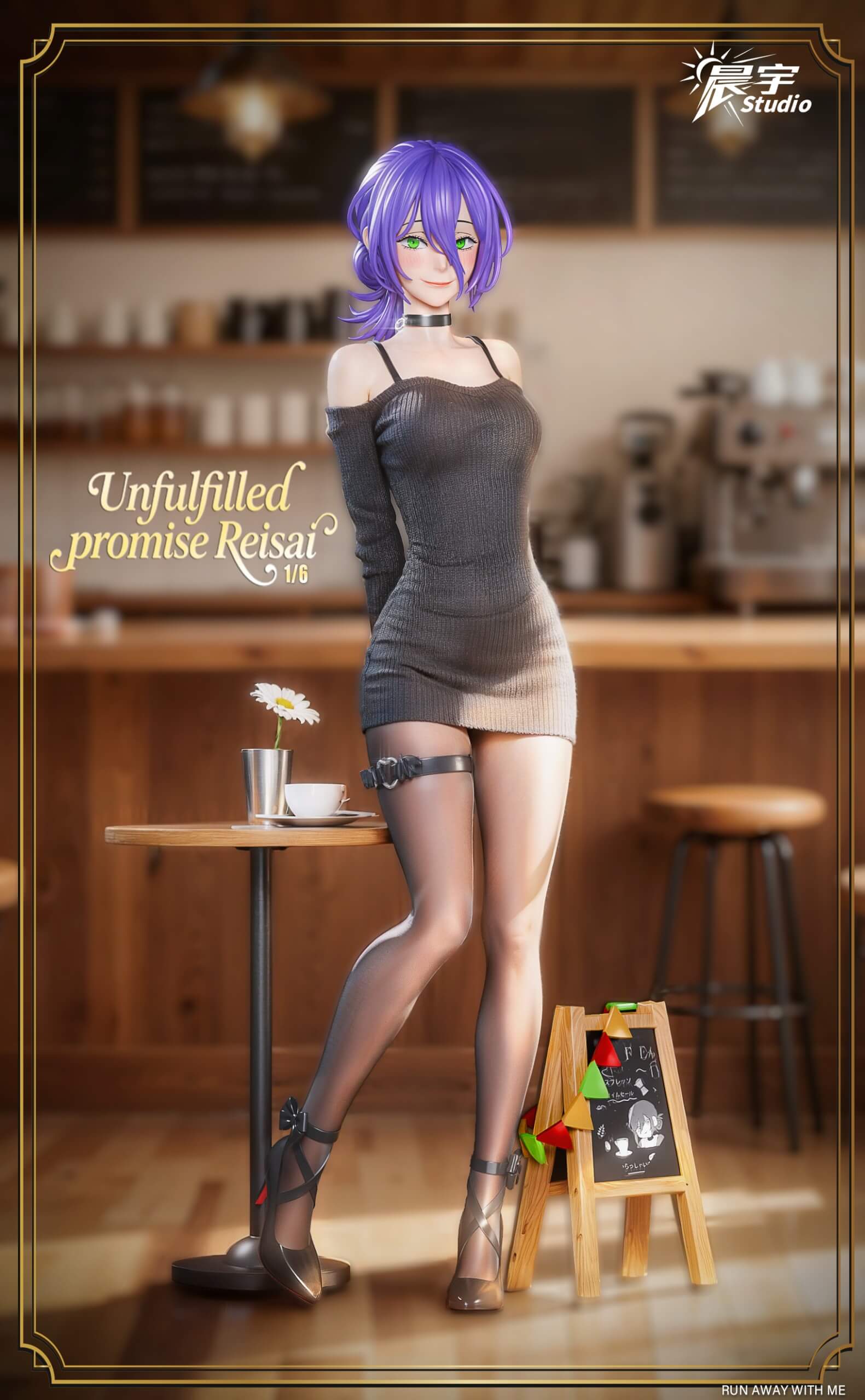 Unfulfilled Promise Reze - ChenYu Studio (1) Unfulfilled Promise Reze - Image 1