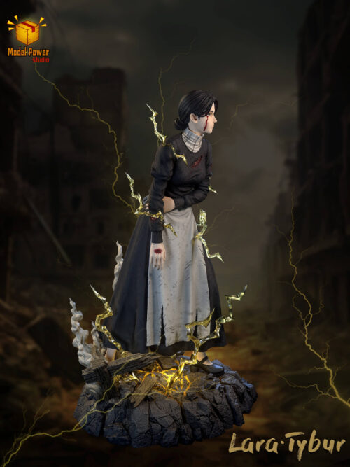 War Hammer Titan Host Lara Tybur GK Resin Statue