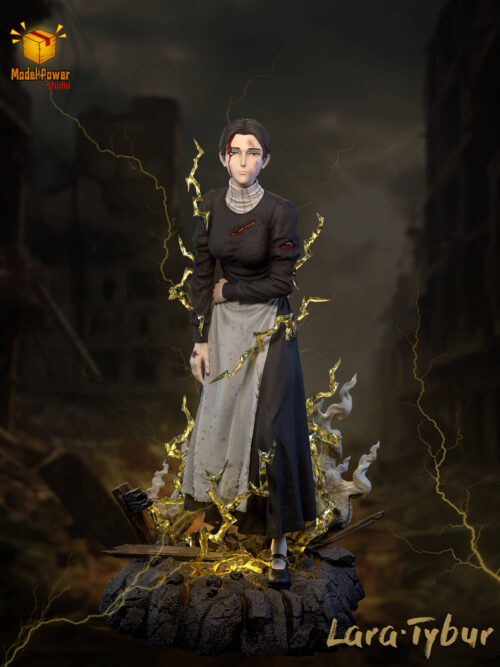 War Hammer Titan Host Lara Tybur GK Resin Statue