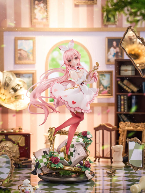 Wonderland White Rabbit Rosu GK Resin Statue