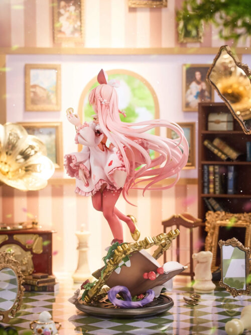 Wonderland White Rabbit Rosu GK Resin Statue