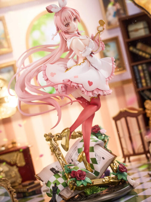 Wonderland White Rabbit Rosu GK Resin Statue