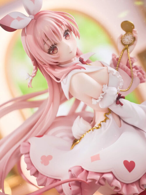 Wonderland White Rabbit Rosu GK Resin Statue