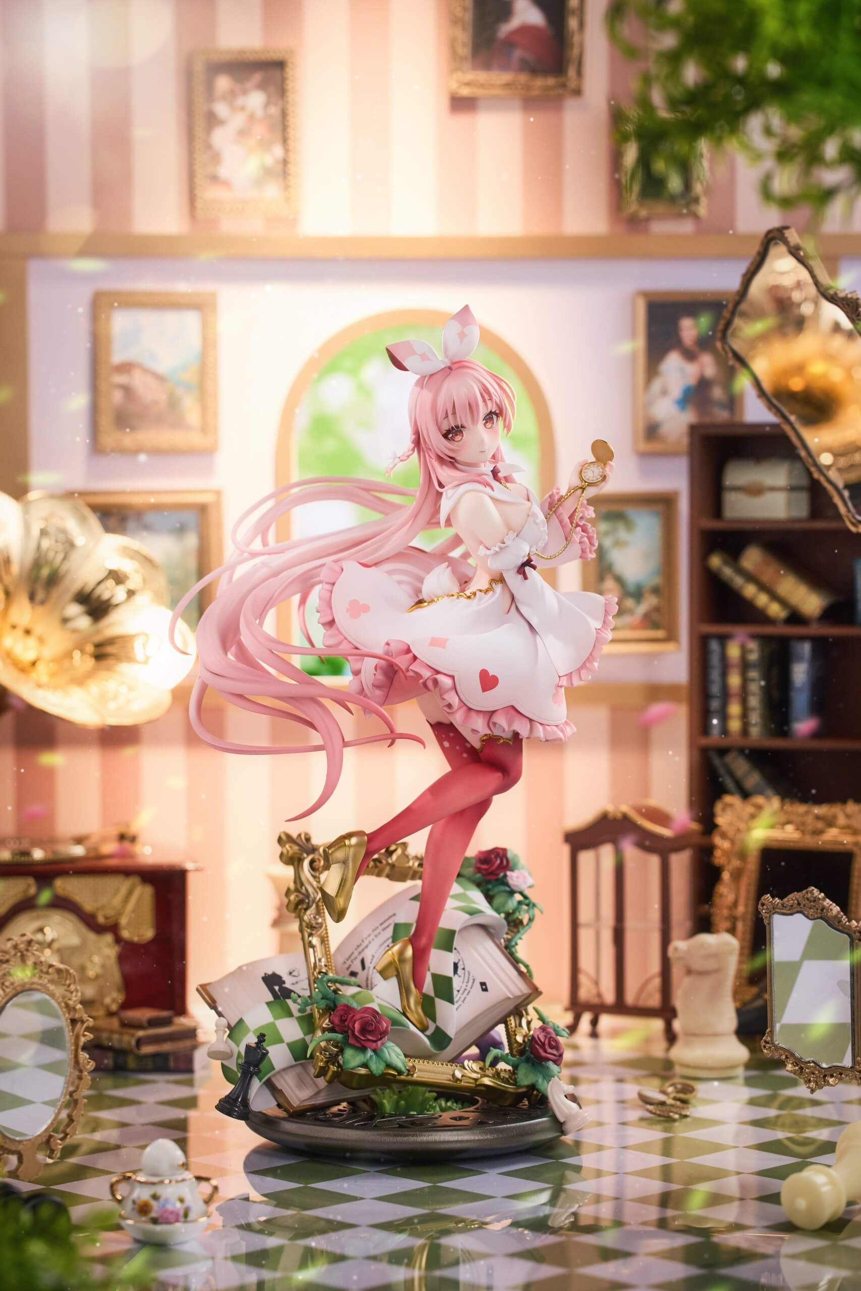 White-Rabbit-Rosu-Wonderland-Hobbysakura-5 Wonderland White Rabbit Rosu - Image 1