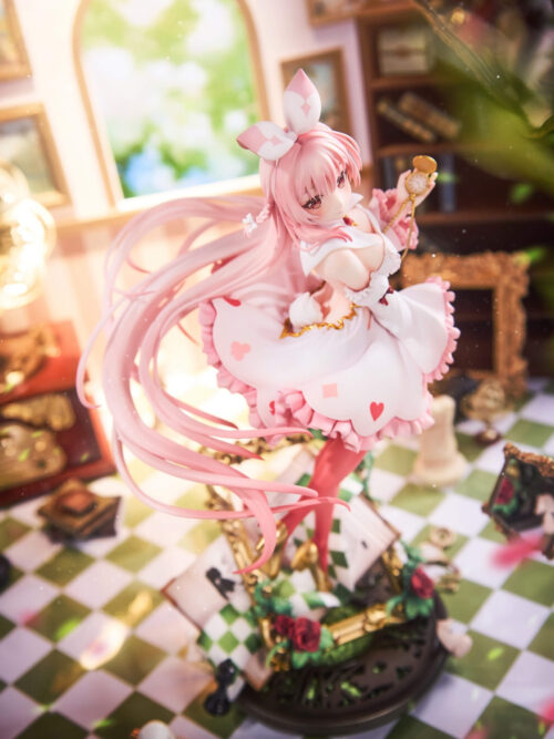 Wonderland White Rabbit Rosu GK Resin Statue
