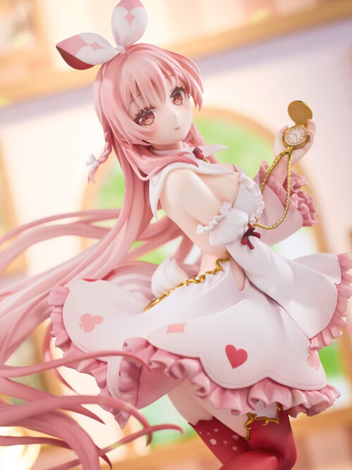 Wonderland White Rabbit Rosu GK Resin Statue
