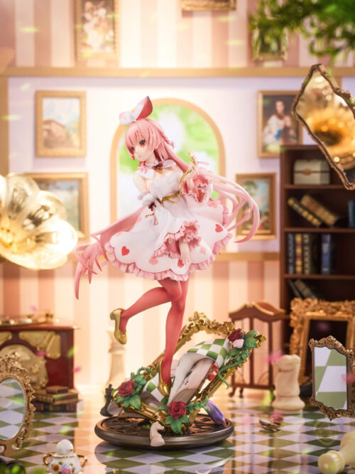 Wonderland White Rabbit Rosu GK Resin Statue