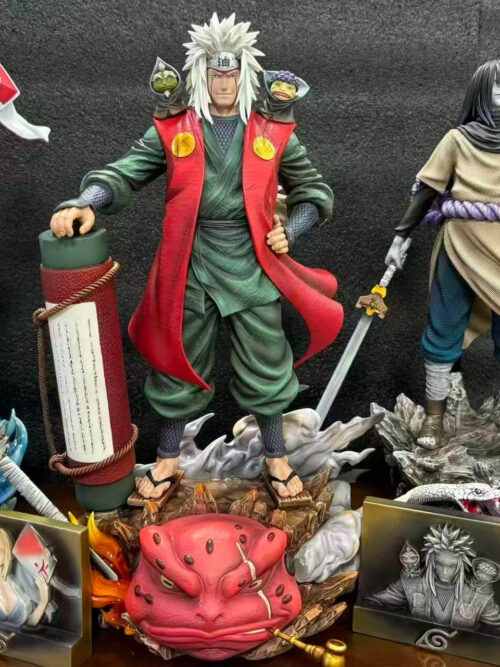 Will of Fire Series: Inheritance of the Ninja Way Jiraiya GK Resin Statue