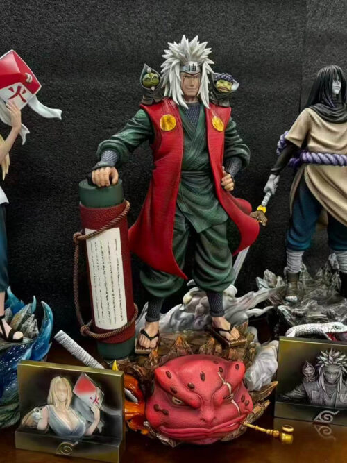 Will of Fire Series: Inheritance of the Ninja Way Jiraiya GK Resin Statue