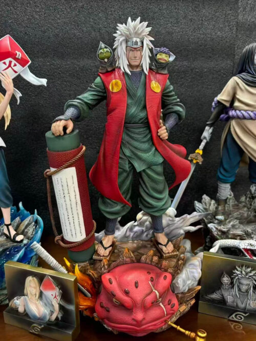 Will of Fire Series: Inheritance of the Ninja Way Jiraiya GK Resin Statue