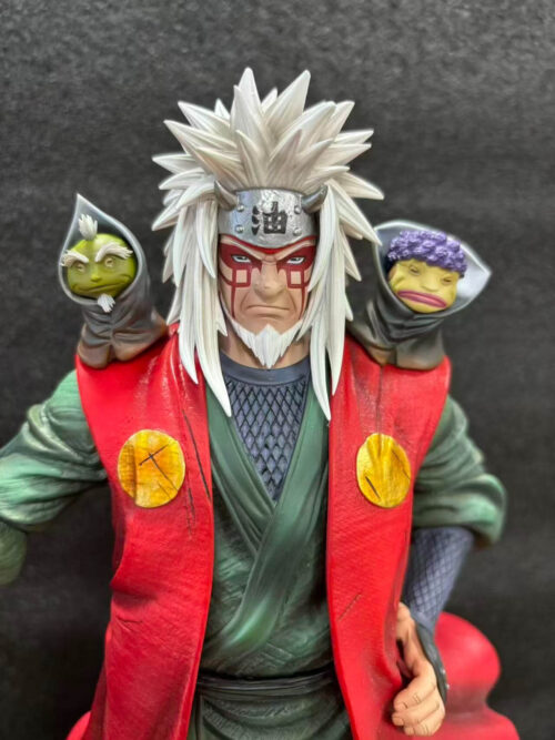 Will of Fire Series: Inheritance of the Ninja Way Jiraiya GK Resin Statue
