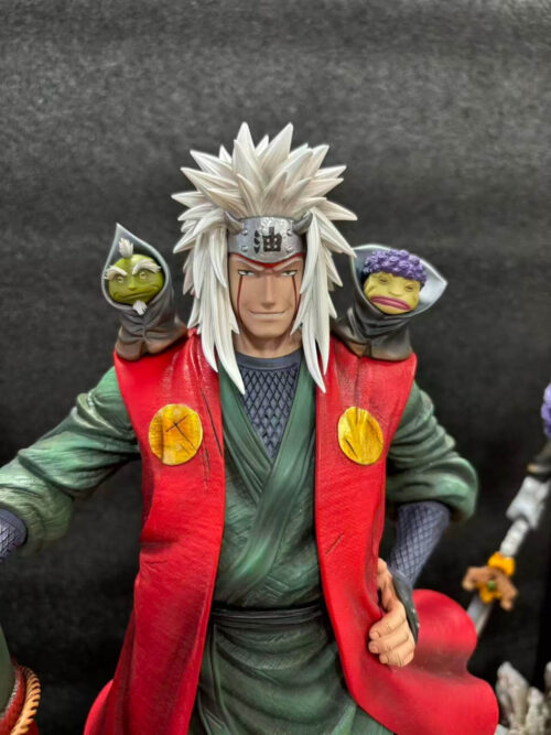 Will of Fire Series: Inheritance of the Ninja Way Jiraiya GK Resin Statue