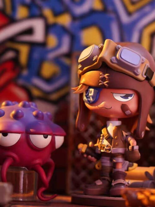 World Series Vol. 29 Thief GK Resin Statue
