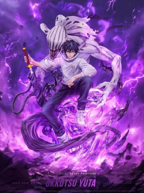 Yuta Okkotsu GK Resin Statue