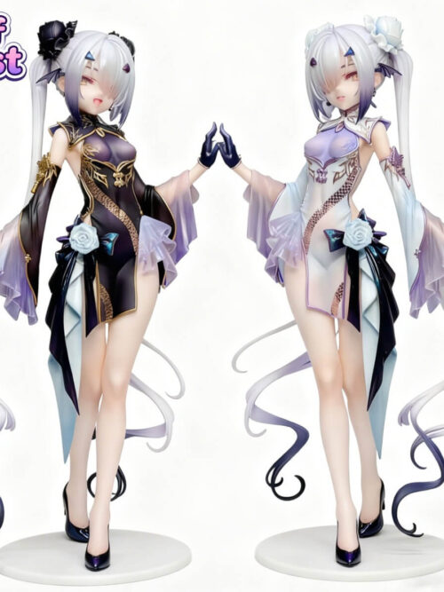 Melusine Fairy of the Destiny Realm Cheongsam Ver. - Elf Cast Studio - Detail View 2