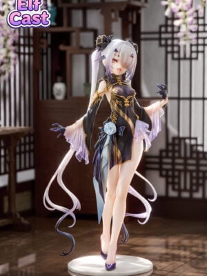 Melusine Fairy of the Destiny Realm Cheongsam Ver. - Elf Cast Studio - Detail View 1