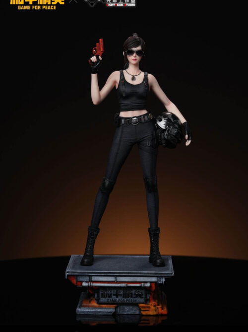 Game for Peace: Star Squad Series Gilly & Captain 1/6 Scale Statues GK Resin Statue