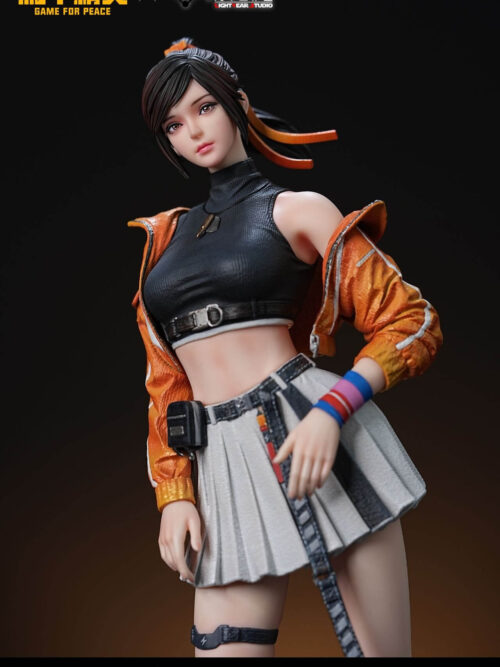 Game for Peace: Star Squad Series Gilly & Captain 1/6 Scale Statues GK Resin Statue