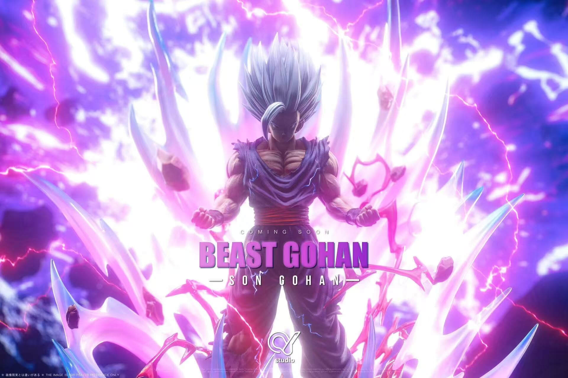 new-product-unknown-team-5 Beast Gohan - QiYu Studio - Image 1