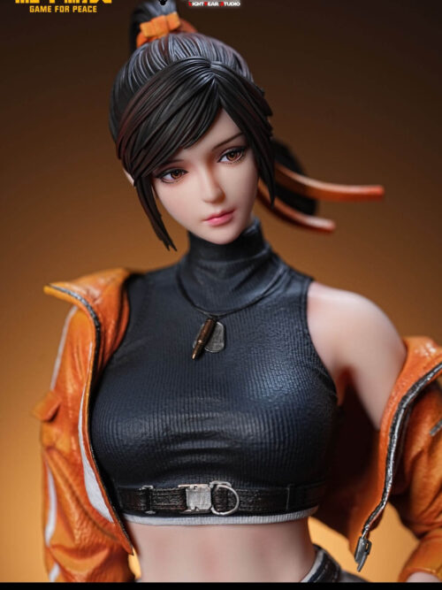 Game for Peace: Star Squad Series Gilly & Captain 1/6 Scale Statues GK Resin Statue