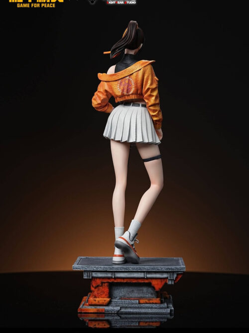 Game for Peace: Star Squad Series Gilly & Captain 1/6 Scale Statues GK Resin Statue