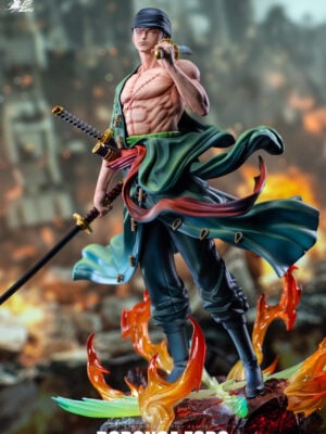 Roronoa Zoro - Zoro Studio - Detail View 1