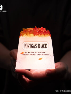 Whitebeard & Ace's Final Resting Place 2.0 - Passion Studio × Cube Studio - Detail View 5