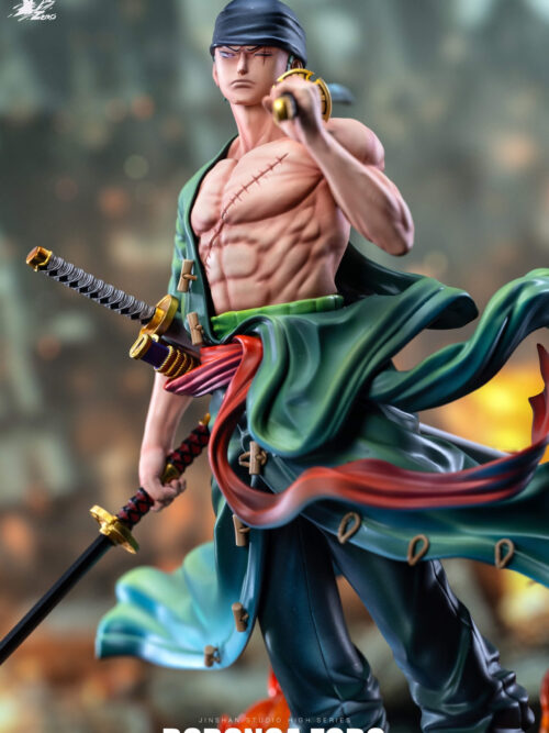 Roronoa Zoro - Zoro Studio - Detail View 2