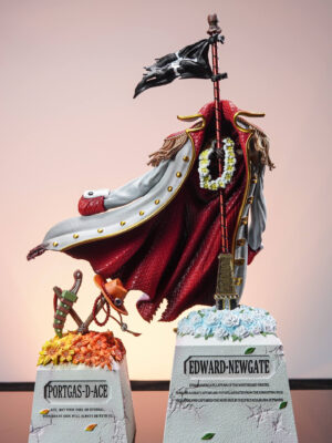 Whitebeard & Ace's Final Resting Place 2.0 - Passion Studio × Cube Studio - Collectible Figure Main View