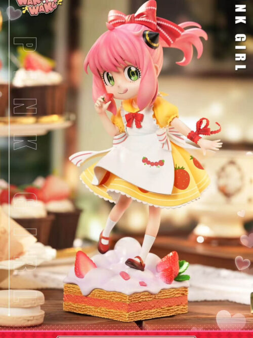 Strawberry Girl Anya - WAKUWAKU Studio - Detail View 2