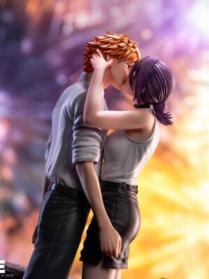 Fireworks Kiss | Denji & Reze - POP.ART Studio - Collectible Figure Main View