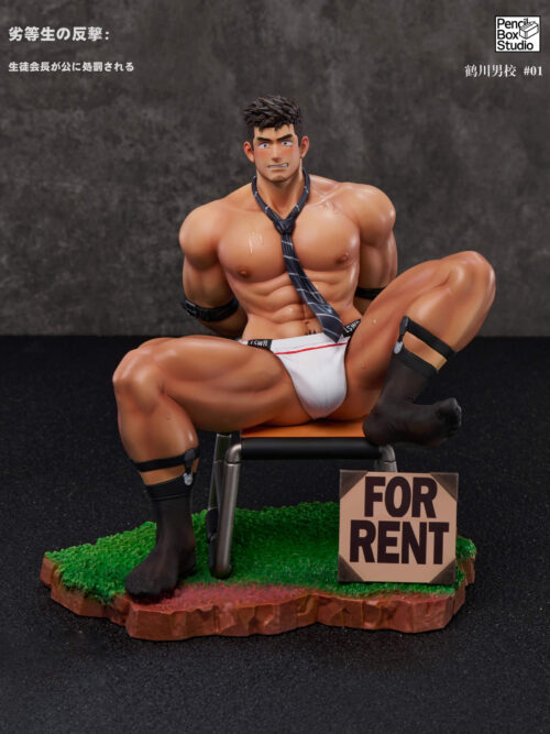 Tsurukawa Boys' Academy Series Cheng Ye & Jiang Tuo - Pencil Box Studio - Detail View 5