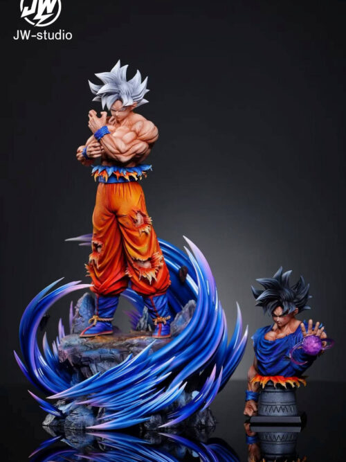 Universe 7 Series Vol. 1 Ultra Instinct Goku - JW Studio - Collectible Figure Main View