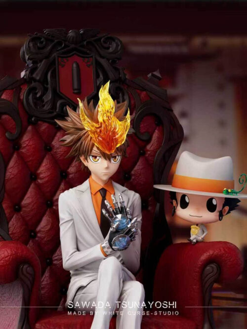 Series Vol.1 Tsunayoshi Sawada & Reborn - White Curse Studio - Detail View 3