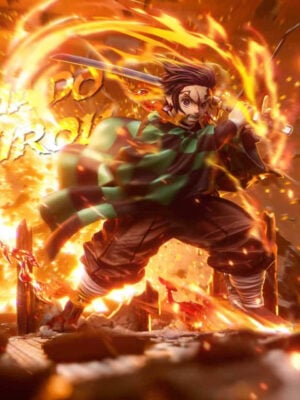 Hinokami Kagura Tanjiro Kamado - ZhenYi Studio - Collectible Figure Main View