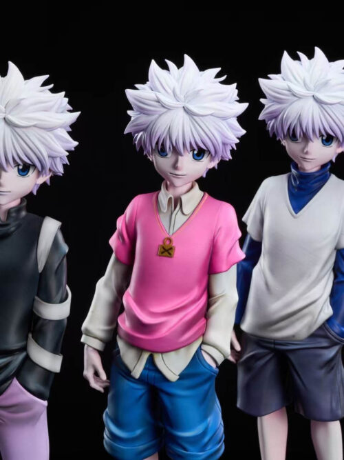 Wardrobe Series Vol. 1 Killua Zoldyck - Zoldyck Studio - Collectible Figure Main View