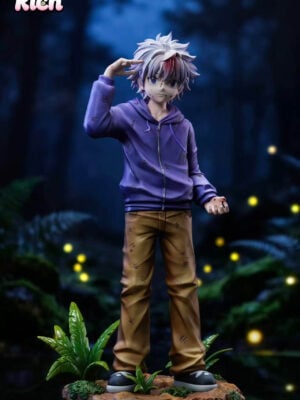 Killua Zoldyck - Rich Studio - Collectible Figure Main View