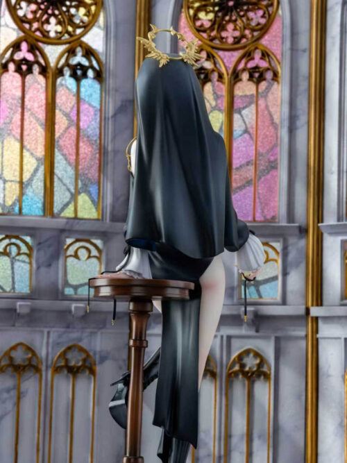 Original Design Nun Anastasia 1/6 Scale Figure - KAWA DESIGN - Detail View 6