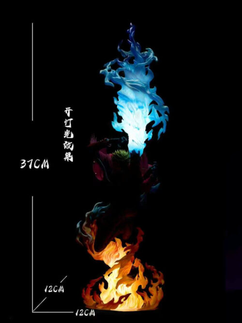 Ifrit Jambe Sanji - Firefly Studio - Detail View 5