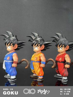 Manga Color Series Senzu Bean Kid Goku - Boundless Blank Studio - Detail View 1