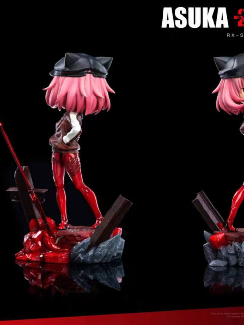 Fragrant Girl Asuka × Anya GK Resin Statue