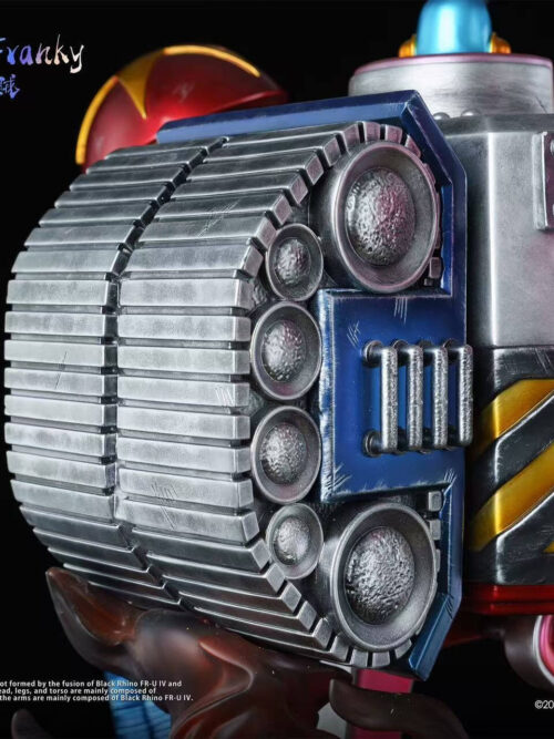 General Franky 2.0 - DX Studio - Detail View 4