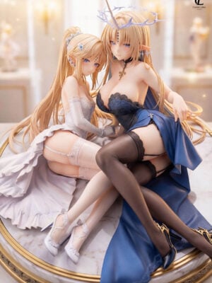 Dual Character Set Cartethyia - Crystal Lotus Studio - Collectible Figure Main View