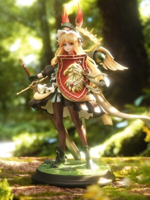 Lion El'Jonson - TouFou Figure Studio - Detail View 1