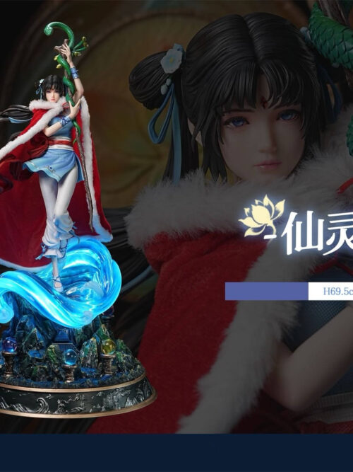 The Legend of Sword and Fairy 30th Anniversary Zhao Ling'er Limited Edition 1/4 Scale GK Resin Statue