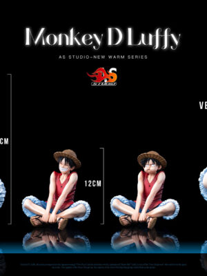 Sitting Pose Luffy - AS Studio - Detail View 1