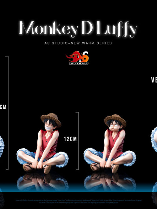 Sitting Pose Luffy - AS Studio - Detail View 1