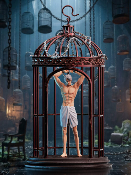 Otome Style Caged Sylus - TANUKI Studio - Collectible Figure Main View