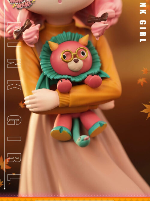 Seasons Resonance Series Vol. 2: Autumn Girl Anya - WAKUWAKU Studio - Detail View 3